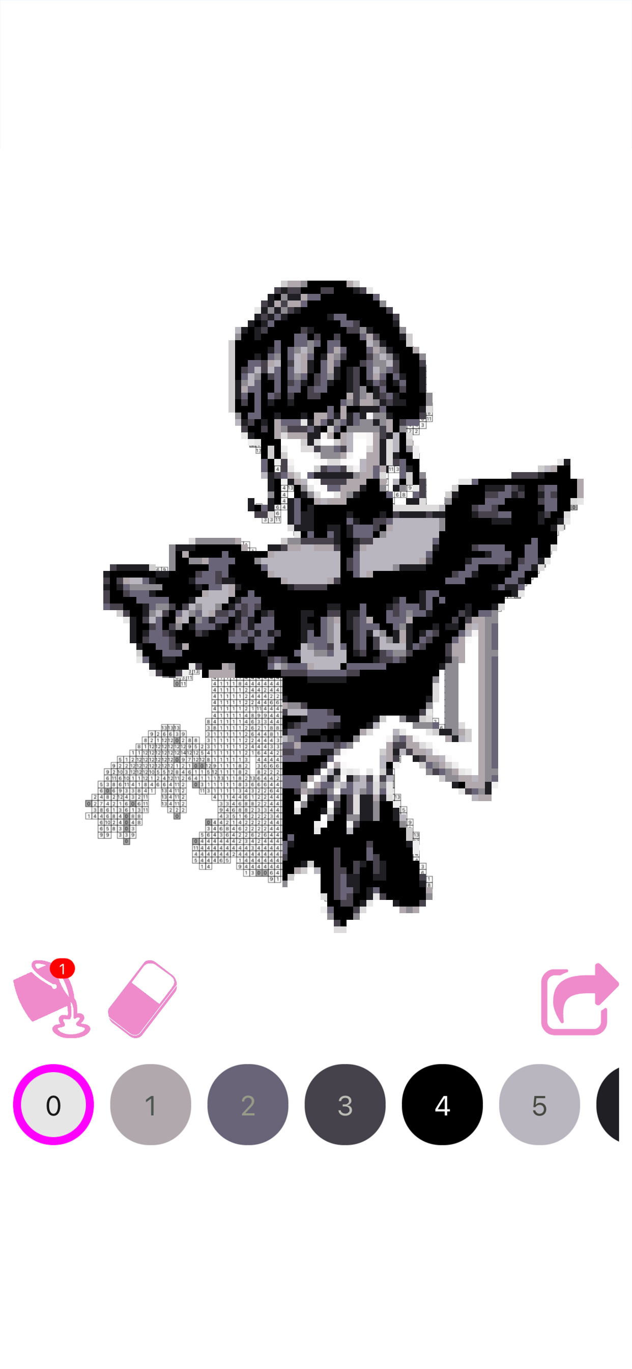 Fine Artist - Pixel Art Character