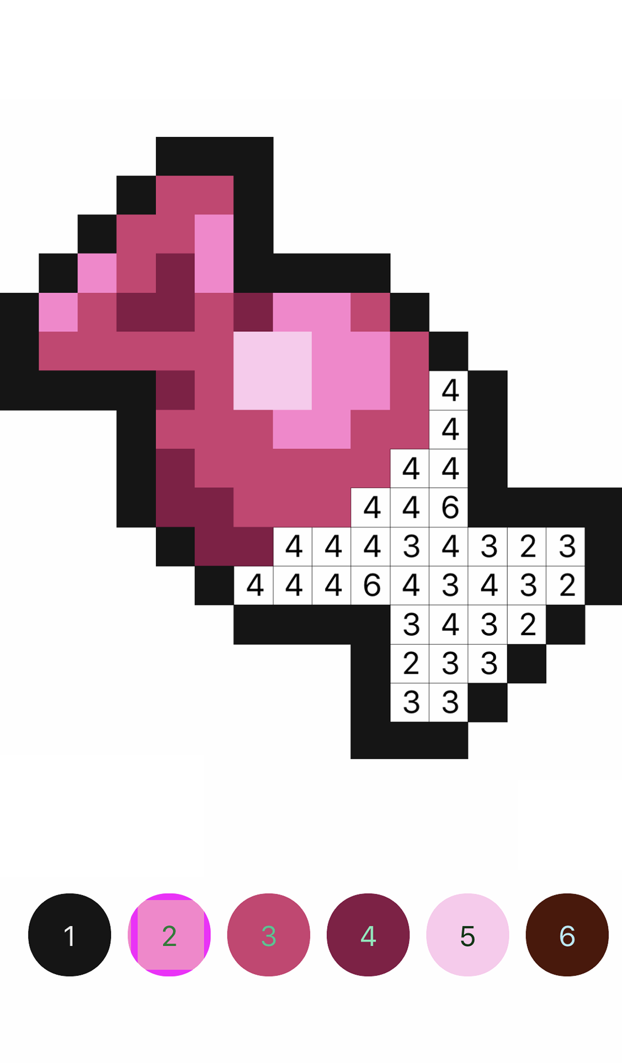 Fine Artist - Pixel Heart