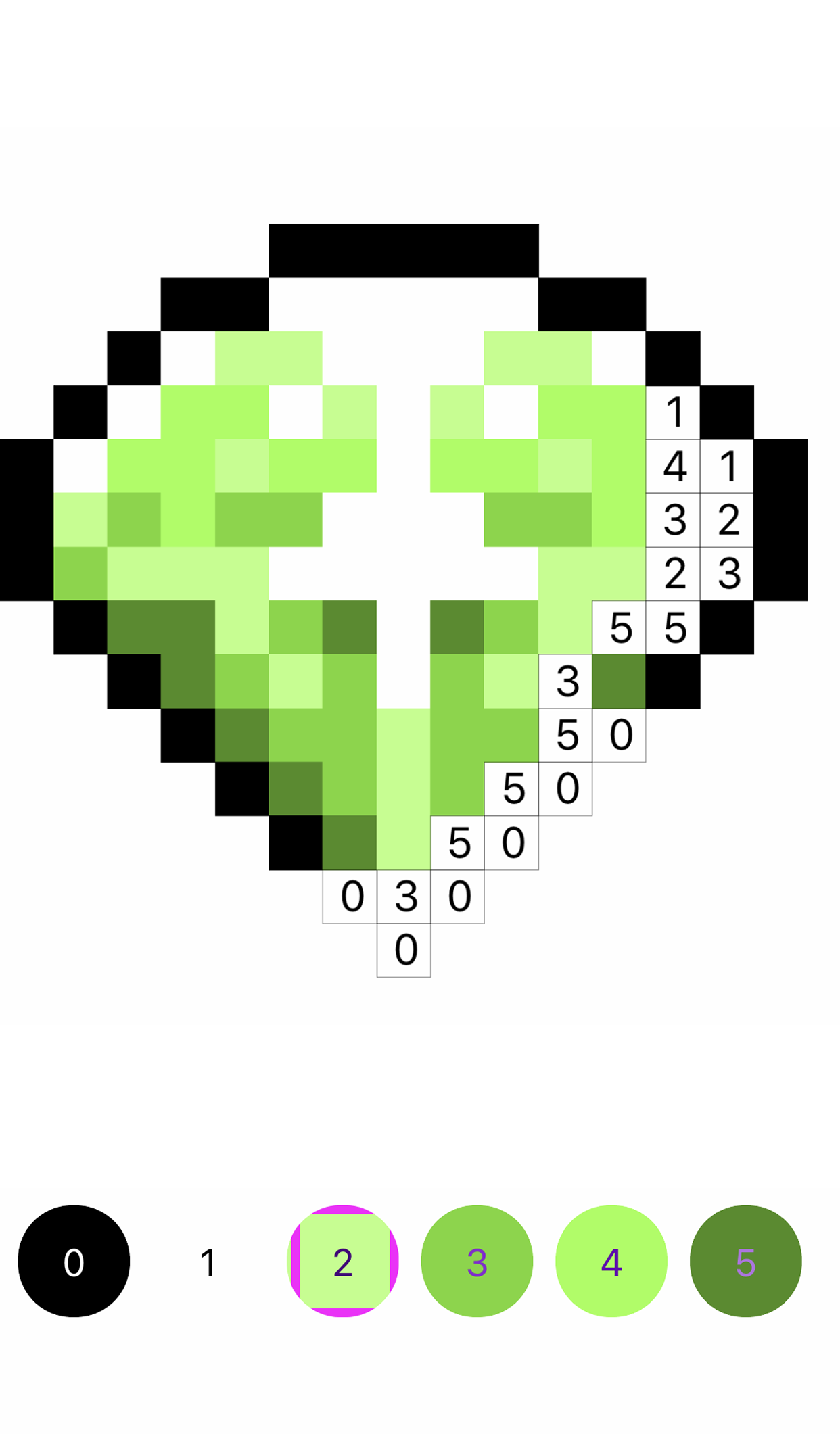 Fine Artist - Color Palette